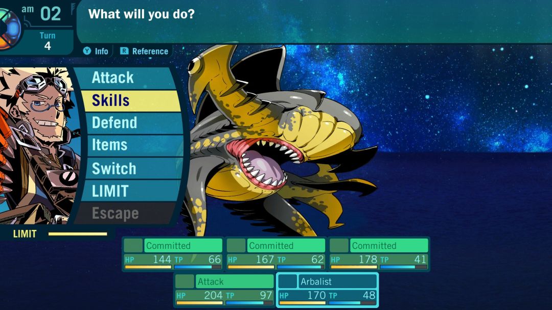 世界树的迷宫Ⅲ 星海的访客 HD REMASTER游戏截图