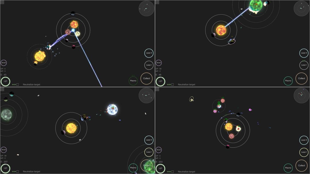 mySolar - 我的宇宙游戏截图