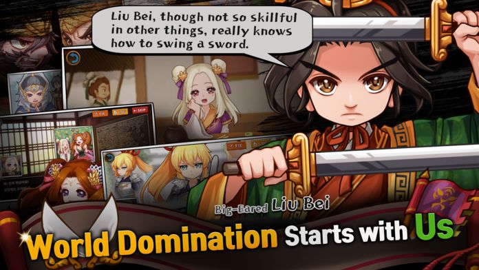 Three Kingdoms : The Shifters游戏截图