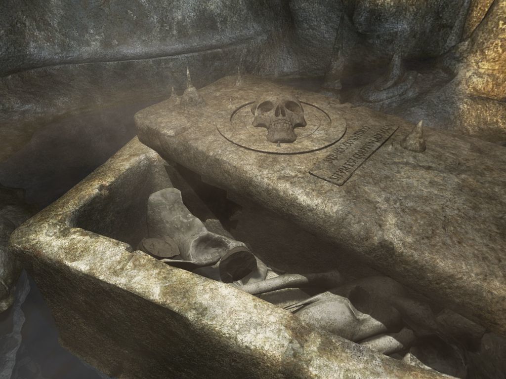 Dracula 3: The Path of the Dragon游戏截图