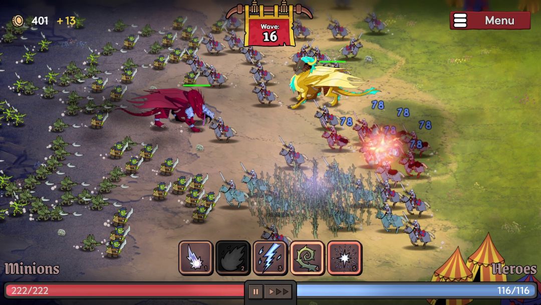 塞爆魔窟游戏截图