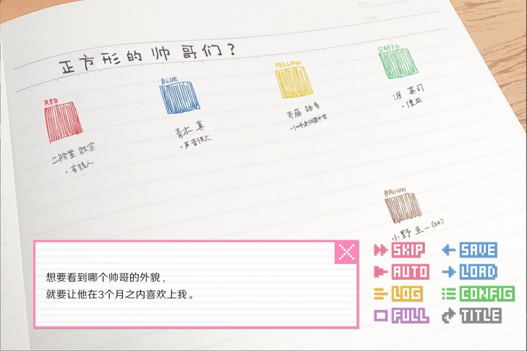 像素男友 语音完整版游戏截图