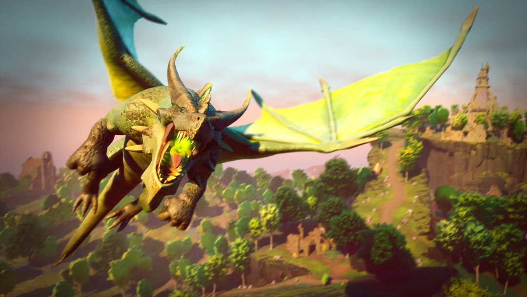 RuneScape: Dragonwilds 符文世界：龙之荒野游戏截图