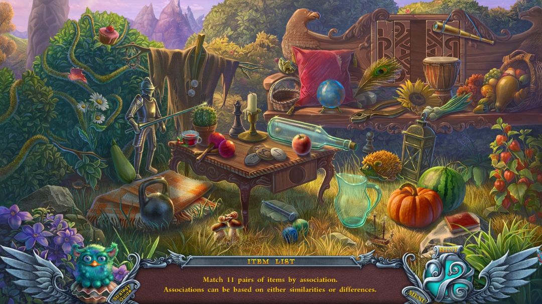 Spirits of Mystery: The Silver Arrow Collector's Edition游戏截图