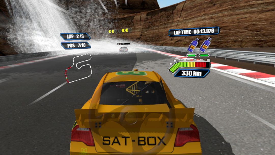 VR STOCK CAR RACERS游戏截图