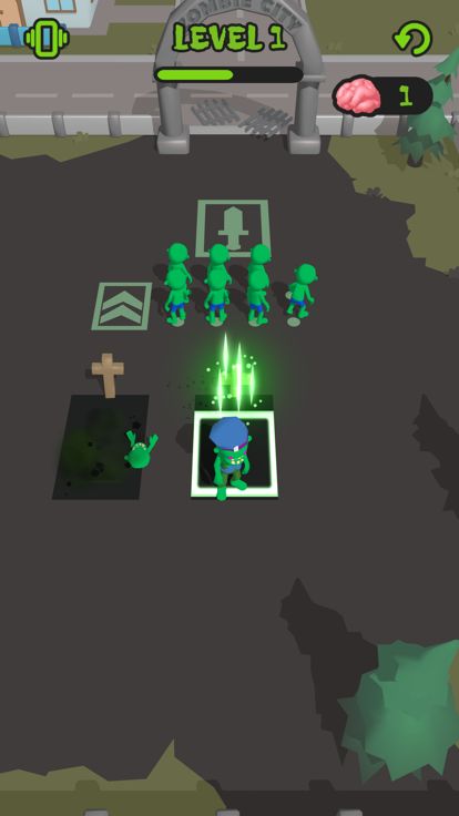 Zombies Attack Idle游戏截图