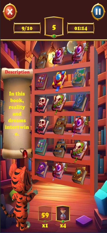 Tigre Tiny Trail游戏截图