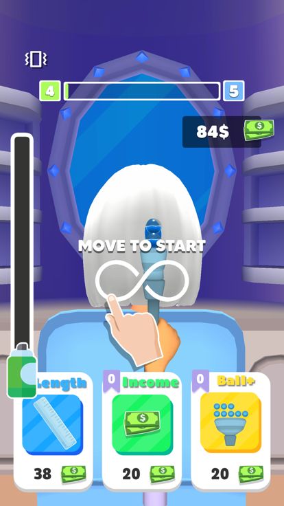 Hair Dye Salon游戏截图