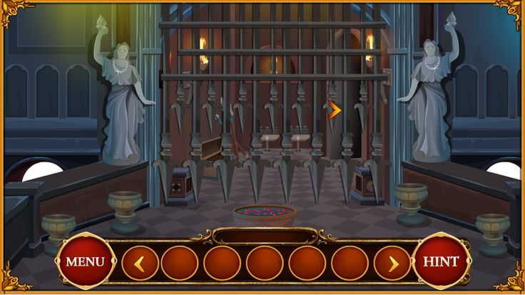 Warrior Castle Escape游戏截图