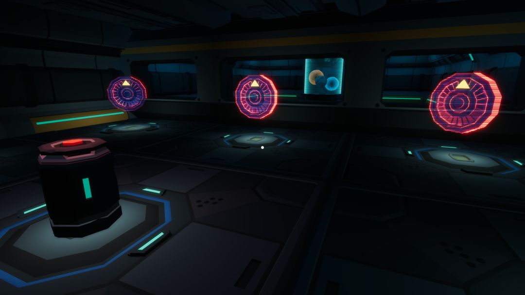 En Route: A Co-Op Space Escape游戏截图