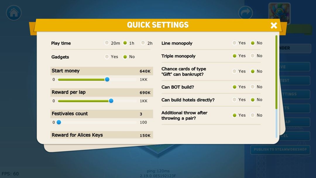 Business Tour - Board Game with Online Multiplayer游戏截图