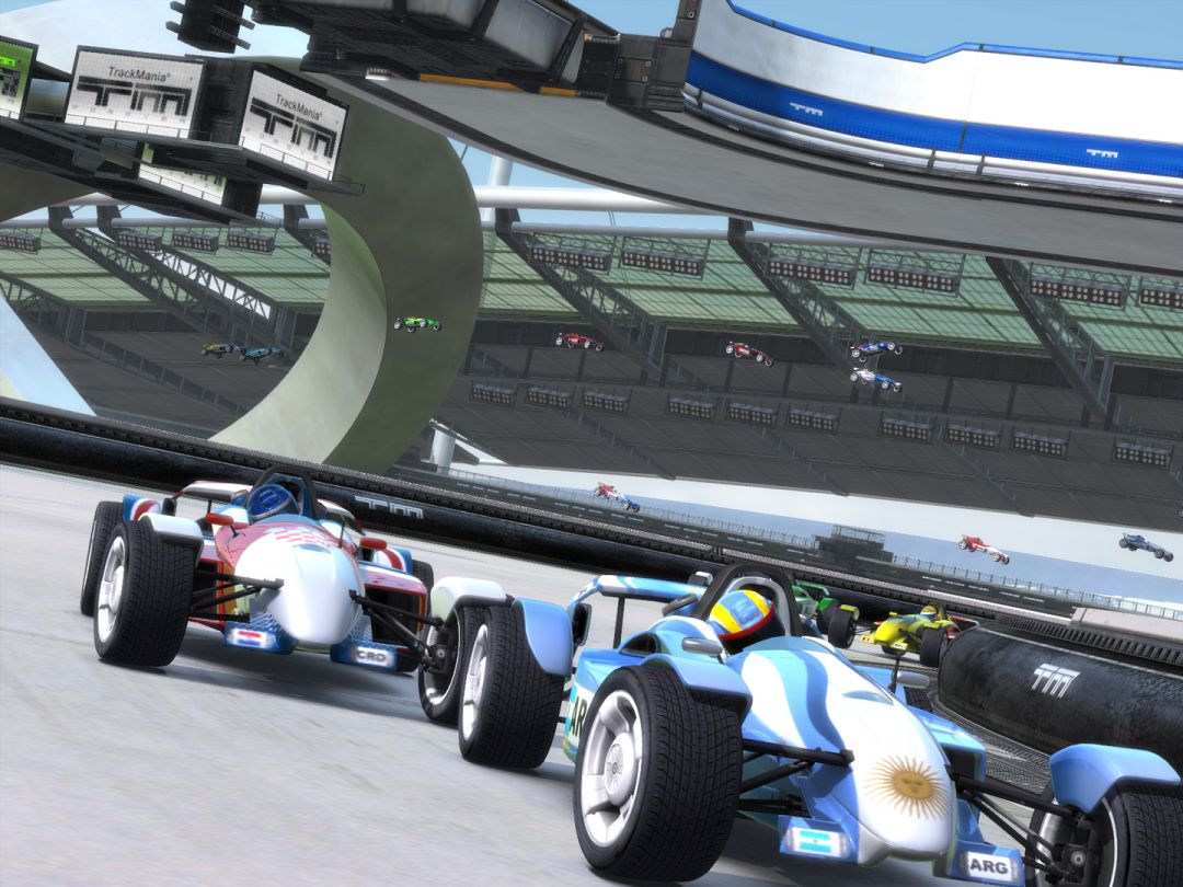 TrackMania Nations Forever游戏截图