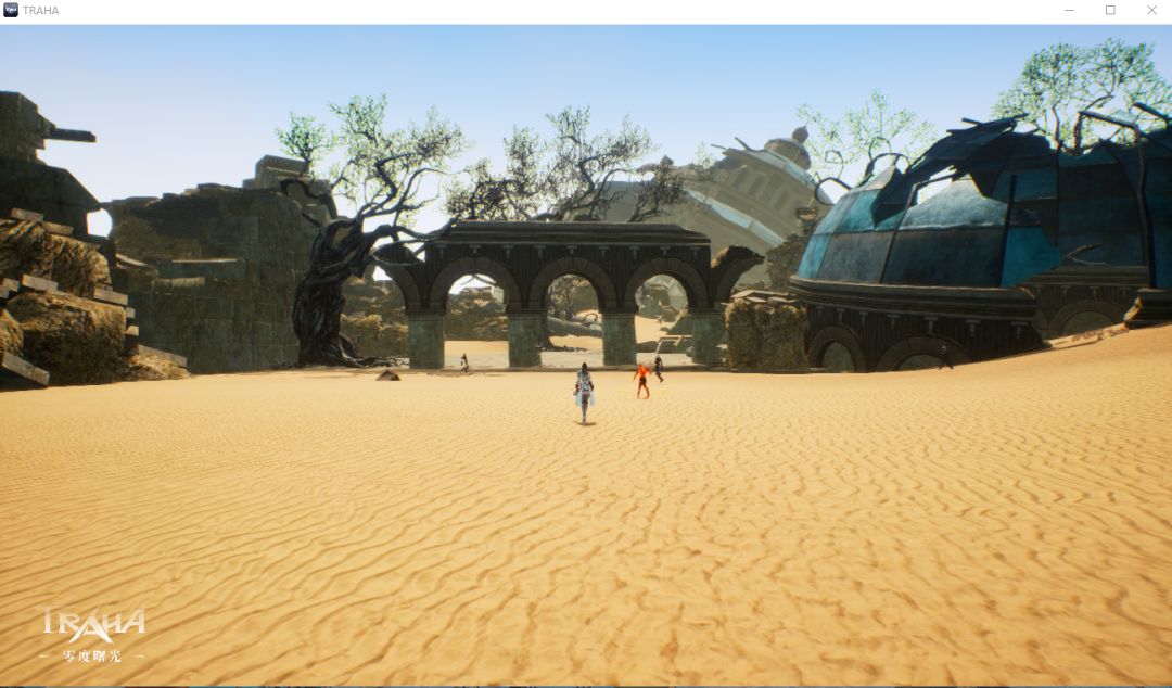 零度曙光游戏截图