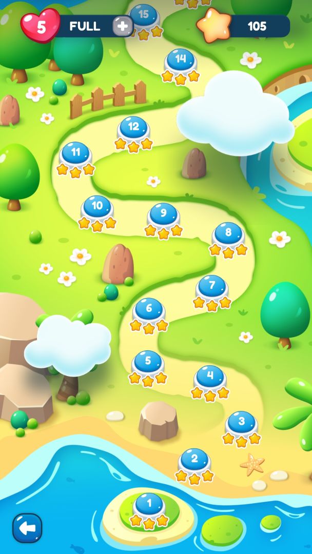 方块迷阵游戏截图