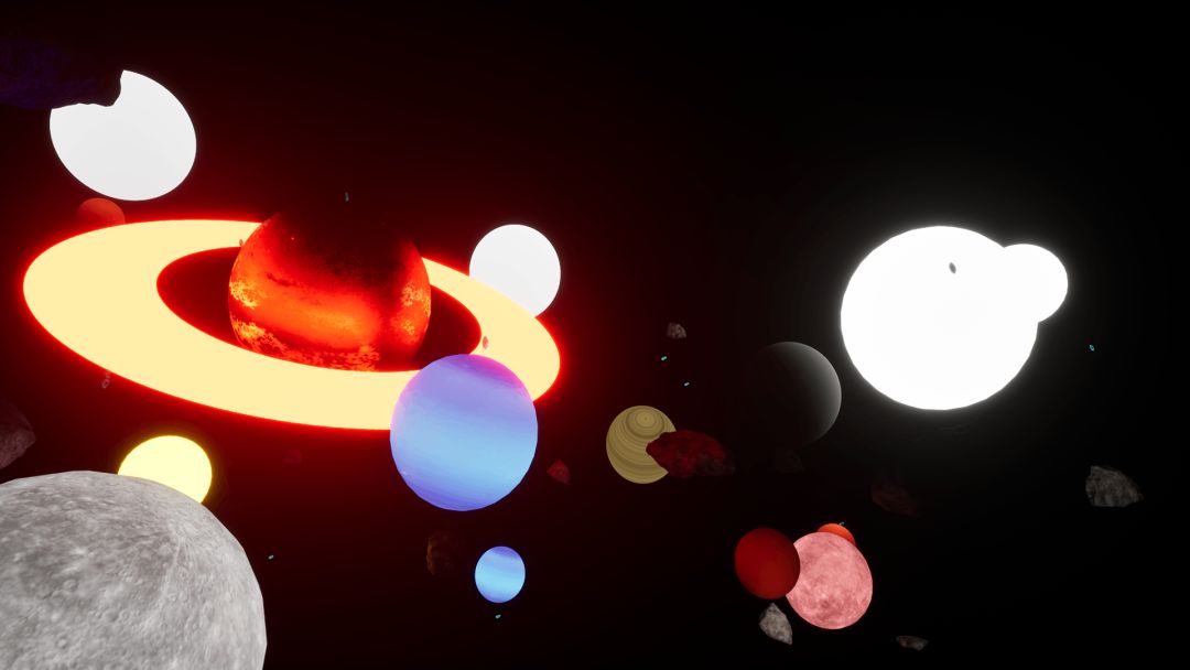 Escape:The Broken Space游戏截图