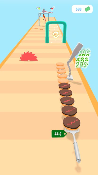 Burger Stack 3D!游戏截图