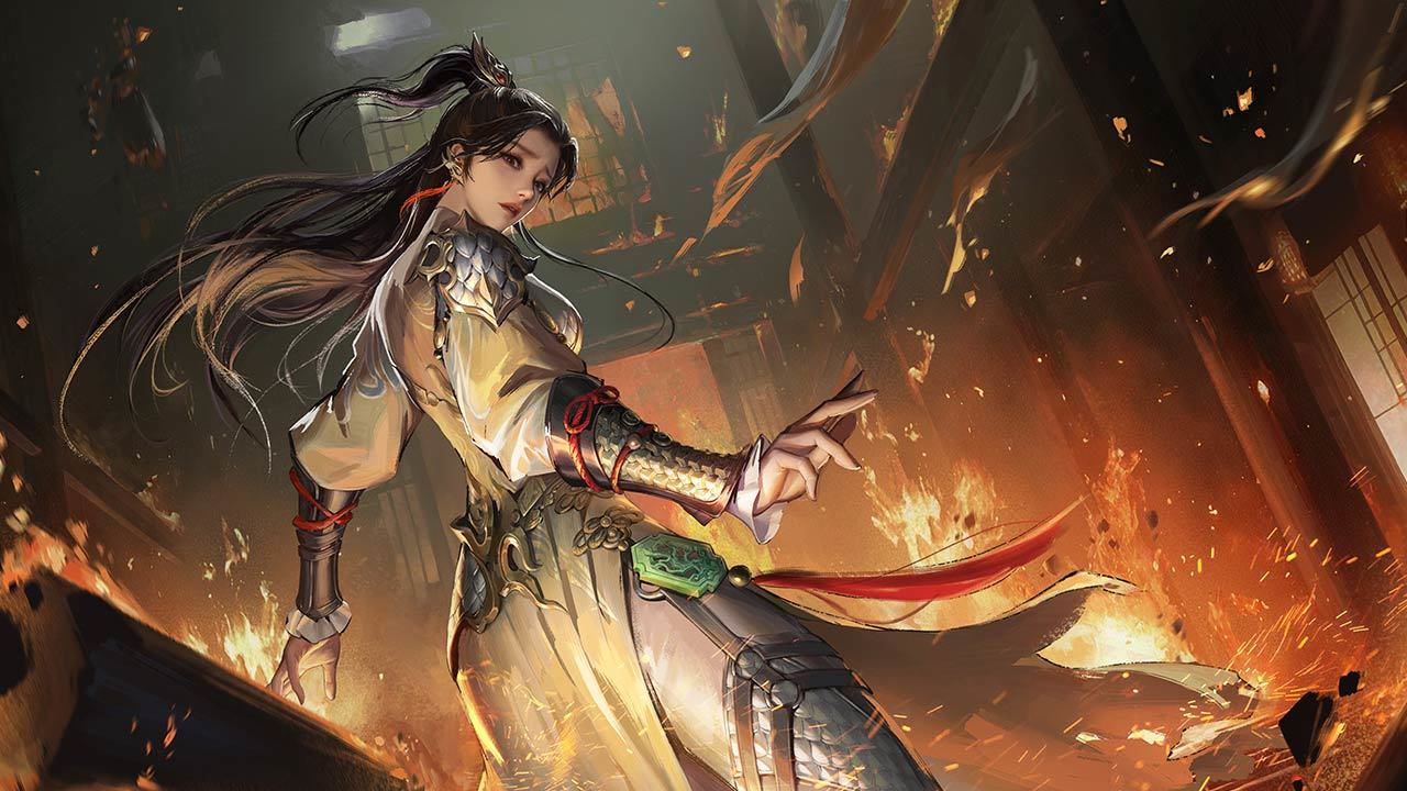 玄武执金，盾卫律令，魏轻参战