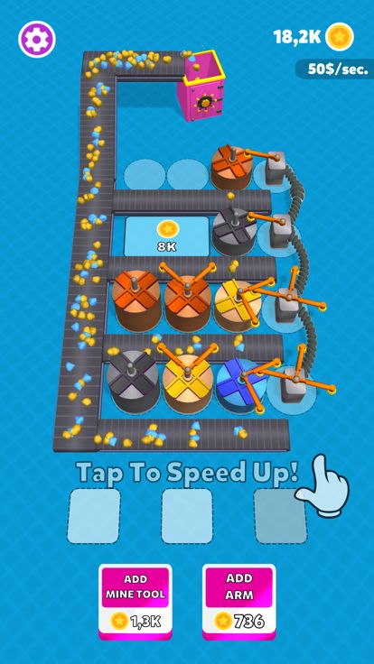 Miner ASMR!游戏截图