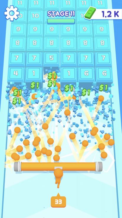 Brick Break Run!游戏截图