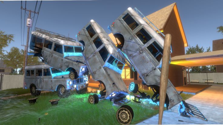 Destroy - Tear The House游戏截图