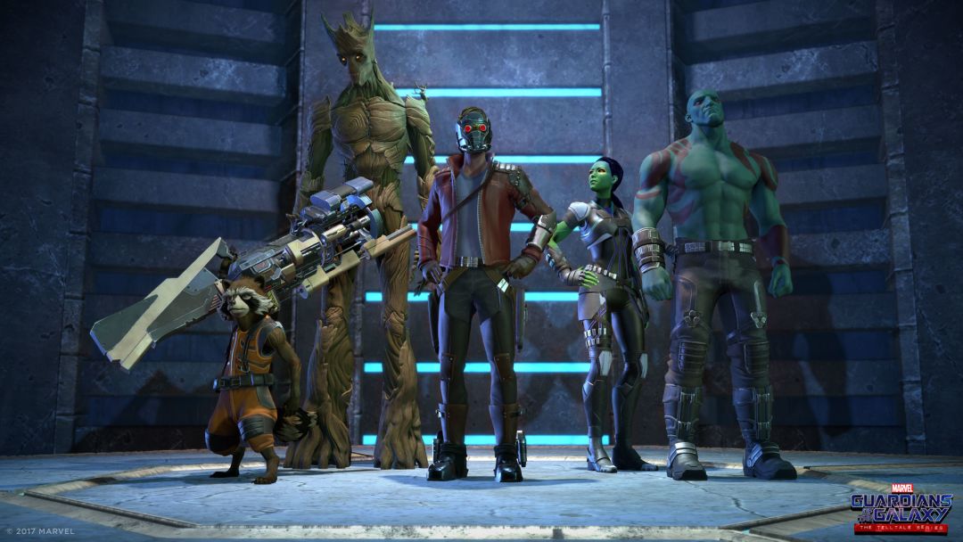 Marvel's Guardians of the Galaxy: The Telltale Series游戏截图