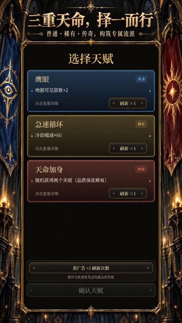 我独自爬塔游戏截图