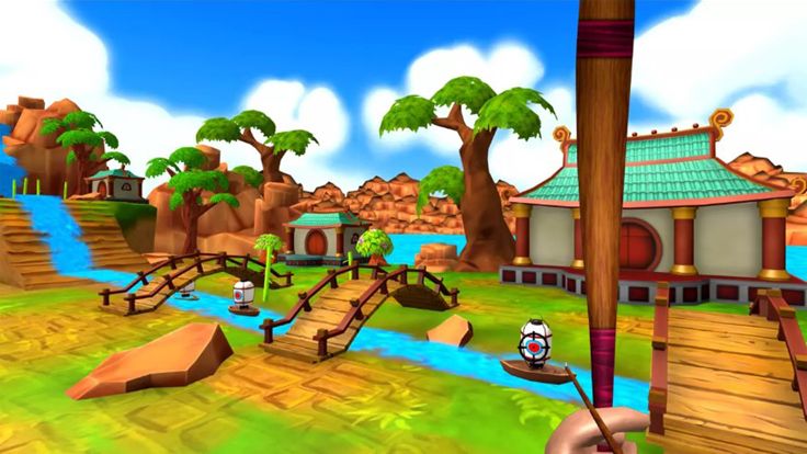 Archery Blast 3D游戏截图