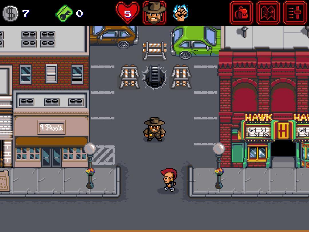 怪奇物语游戏截图