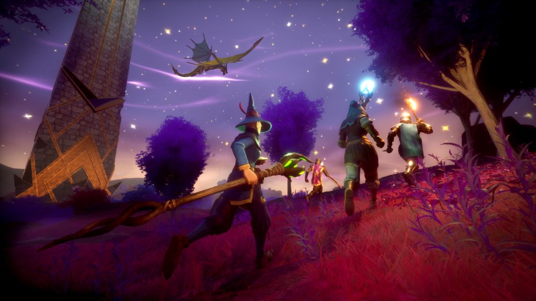 RuneScape: Dragonwilds 符文世界：龙之荒野游戏截图