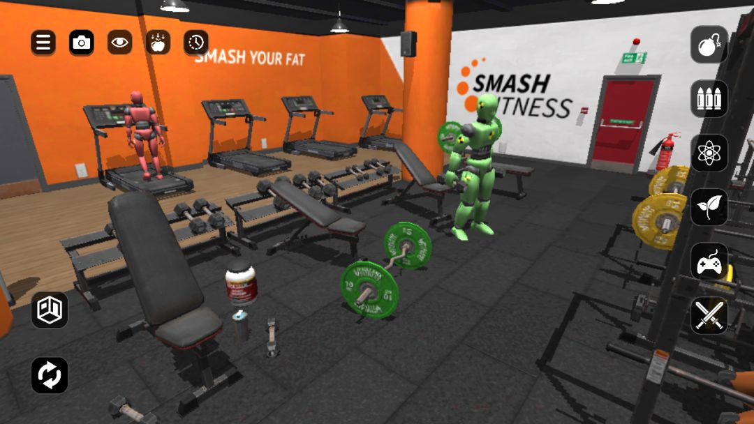 失控玩家模拟器游戏截图