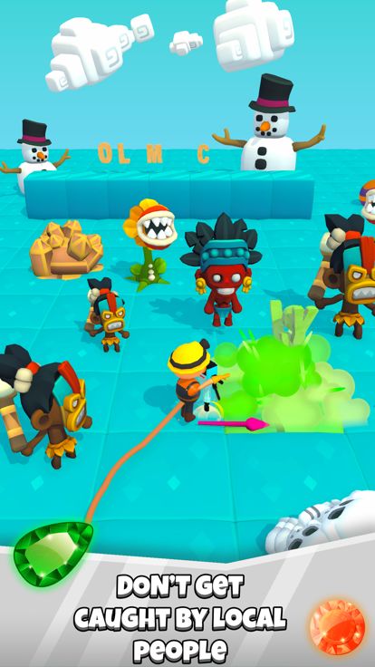 Word Miner 3D游戏截图