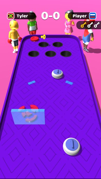 Throw Disc游戏截图