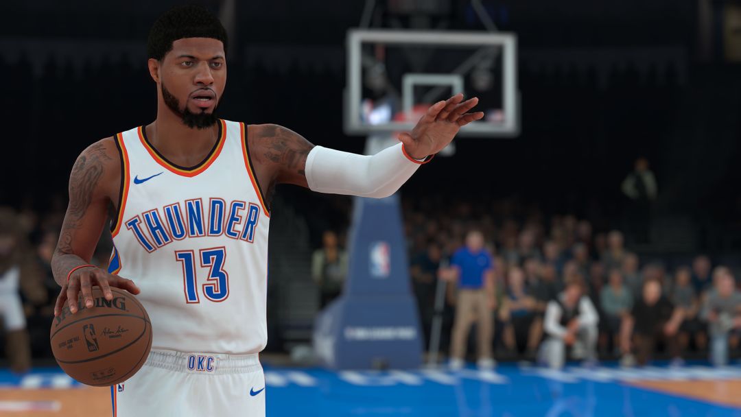 NBA 2K18游戏截图