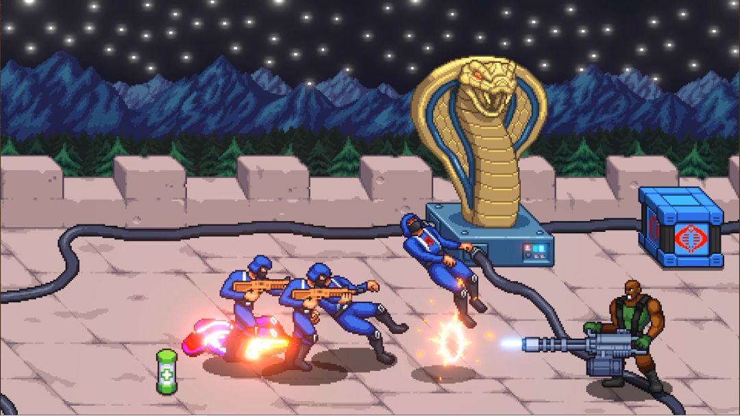 G.I. Joe: Wrath of Cobra游戏截图