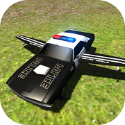 Flying Car Free: Police Chaseicon