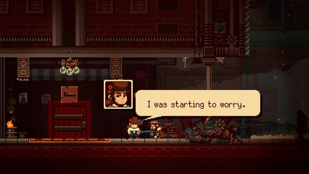 枪伞游侠游戏截图