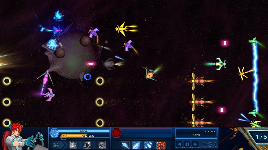 Survive in Space游戏截图