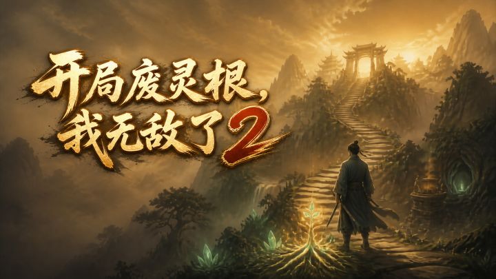 开局废灵根,我无敌了2 封面