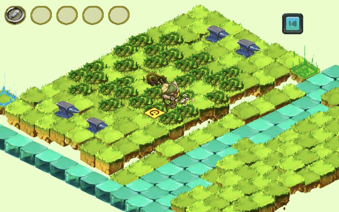 时之勇者与离散森林游戏截图