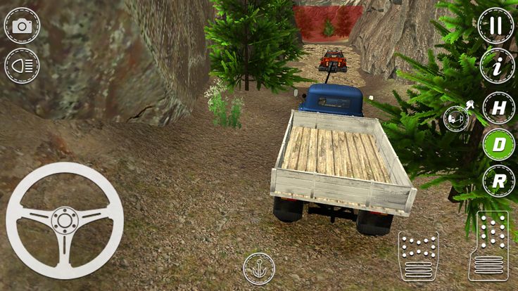 Mud Truck Game Offroad游戏截图