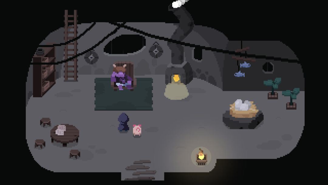 爱，死亡和小猪游戏截图