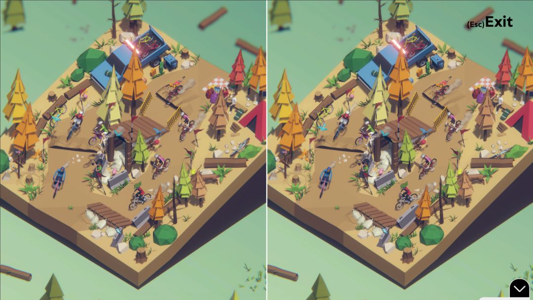 3D找茬游戏截图