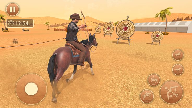 Horse Racing Horse Games 3D游戏截图