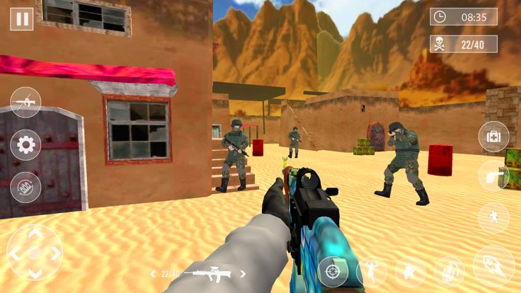FPS Shooter Gun Shooting Games游戏截图