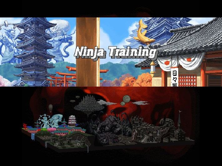 Guilty Gear Isuka游戏截图