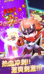 水果武士跑酷游戏截图