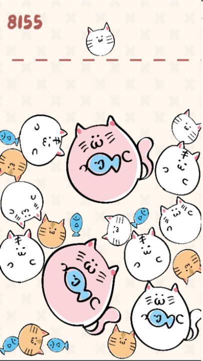 Duet Cats Merge - Music Game游戏截图