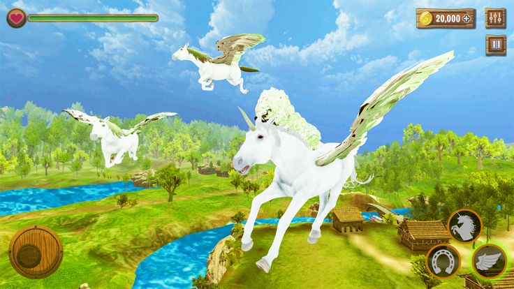 Flying Horse Unicorn游戏截图