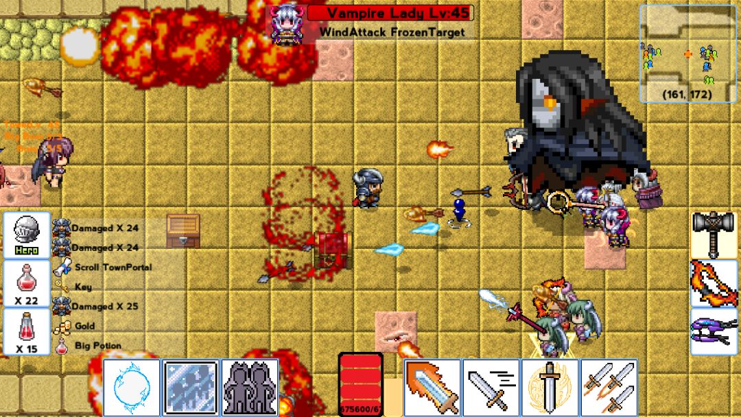 勇士的黎明 -- 混沌之戰 (免费版)游戏截图