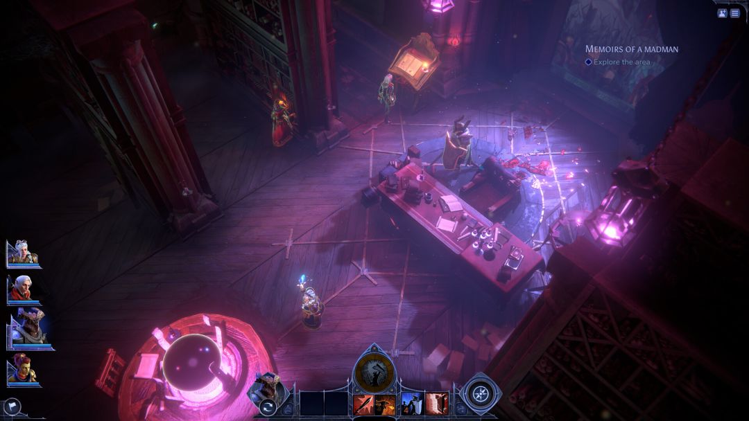 Terrinoth®: Heroes of Descent游戏截图